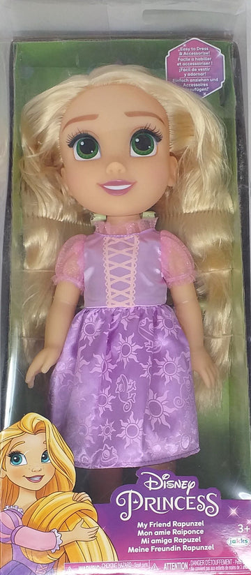 Disney Jacks Pacific Toddler Puppen Rapunzel 35cm (1Stk.)