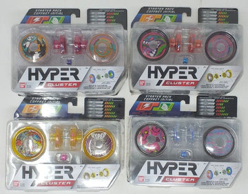 JOJO Bauset  BANDAI 42360B HYPER CL YOYO START P ASS4 (4Stk.)