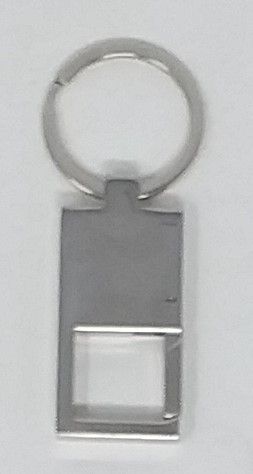 Schlüsselanhänger Haken Metall  CLASSIC HOOK KEYCHAIN (50Stk.)