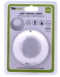 Touchlampe SB     TEKMEE WHITE LED TOUCH LIGHT (12Stk.)