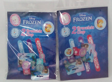 FROZEN SNAP BAND 2er Pack SB  6fach sortiert (20Stk.)