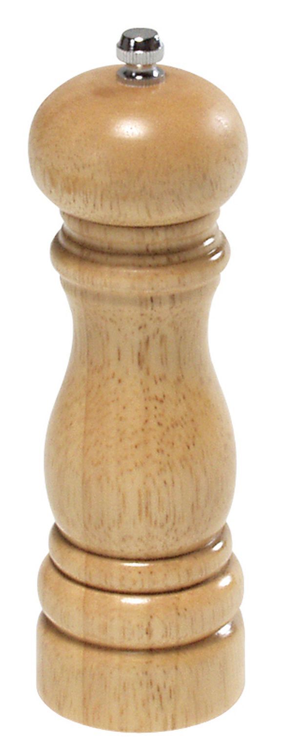 Pfeffermühle, Gummibaum, Maße: ø 5 cm / Höhe: 16,5 cm (3Stk.)