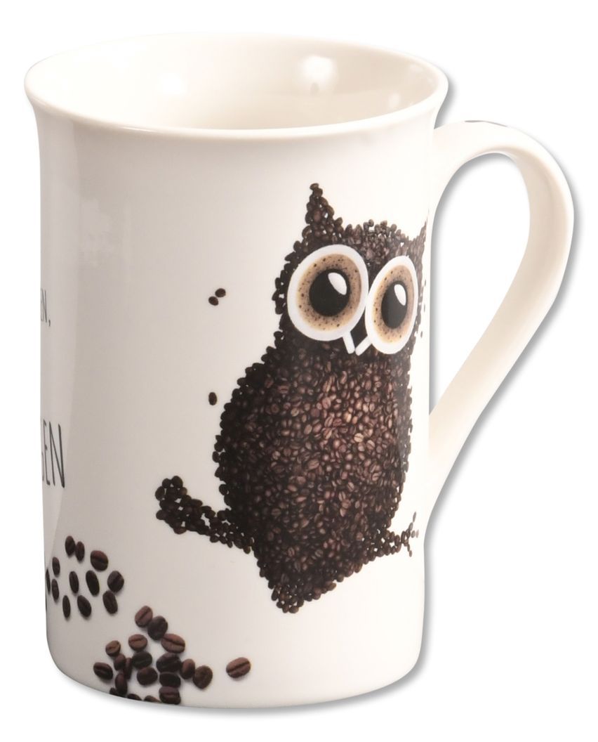 Tasse, Kaffee Eule (3Stk.)