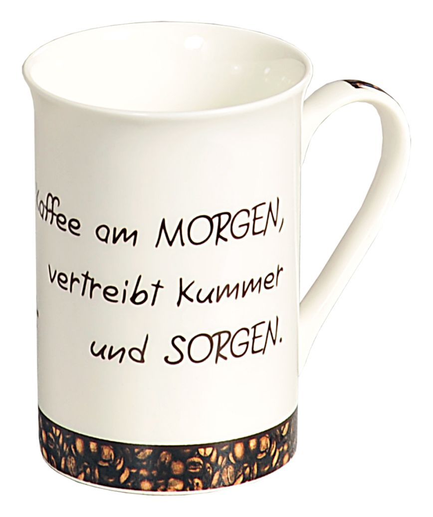 Tasse, Motiv: Kaffeeeule (3Stk.)