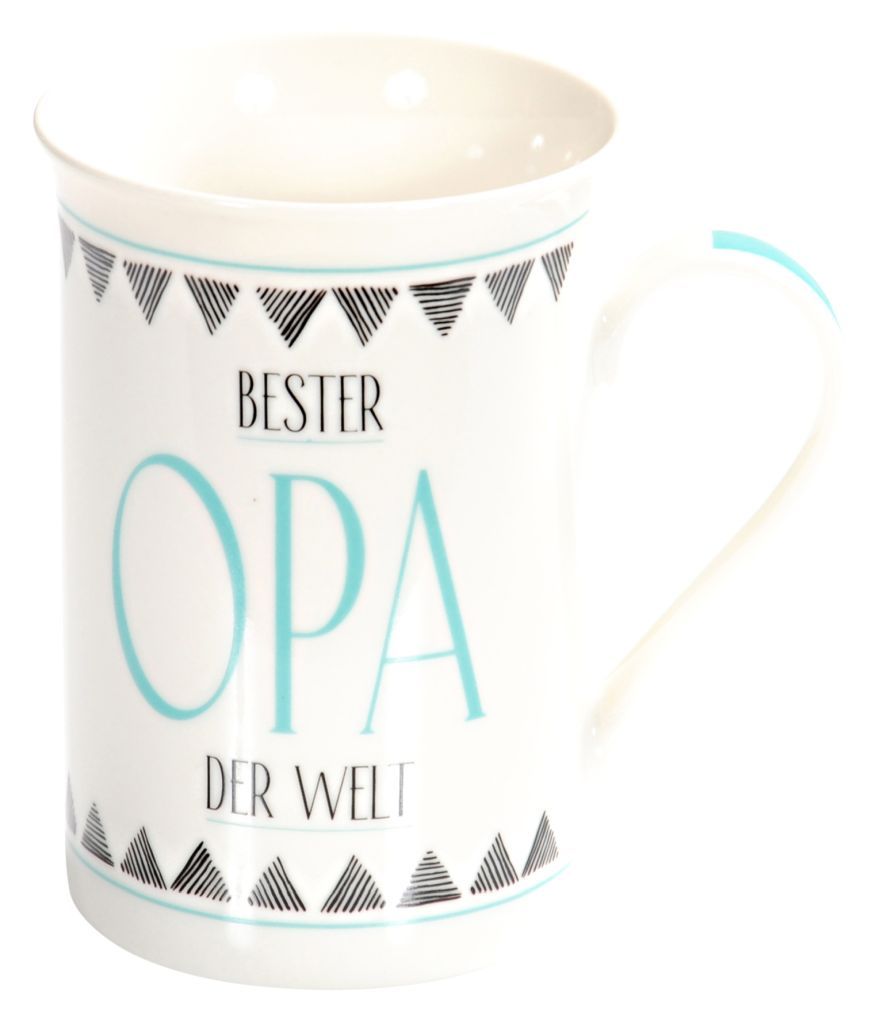 Tasse, Motiv: Bester Opa der Welt (3Stk.)