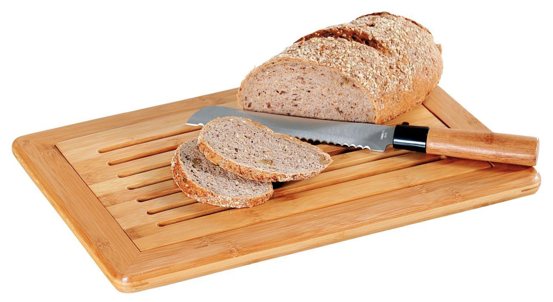 Brot Schneidebrett, FSC®-zertifiziertem Bambus (5Stk.)