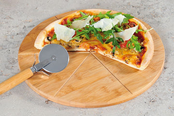 Pizzateller, Bambus, FSC (5Stk.)