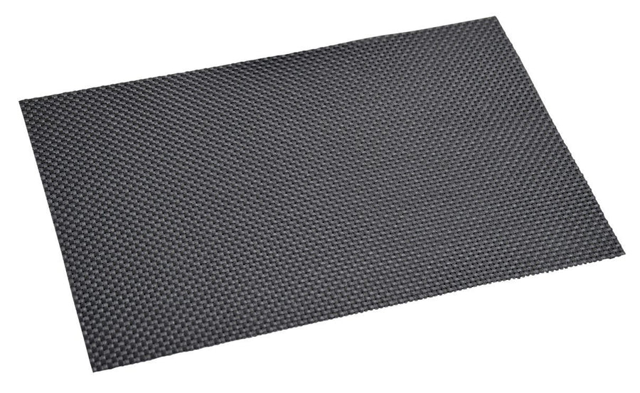 Platzset, Kunststoff, schwarz, 43x29x0,1 cm (10Stk.)