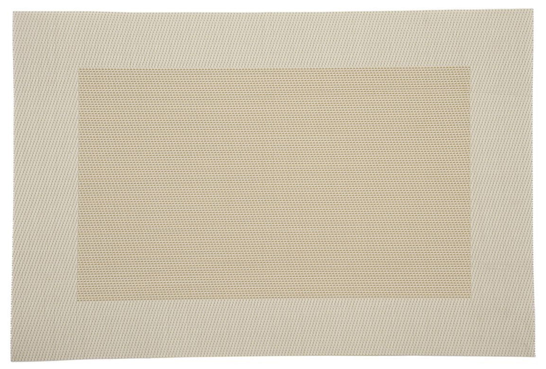 Platzset aus Kunststoff, beige (10Stk.)