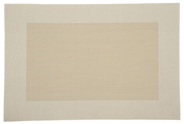 Platzset aus Kunststoff, beige (10Stk.)