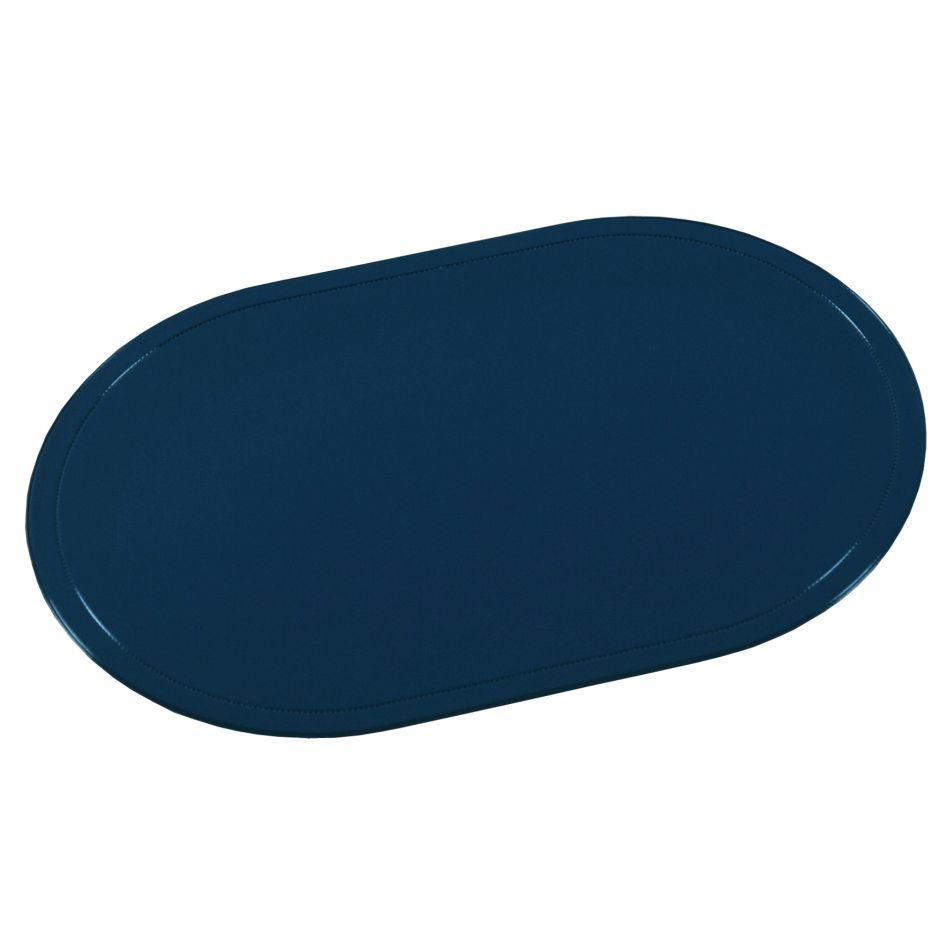 Platzset, Vinyl, PVC, Farbe: Marine-blau (10Stk.)