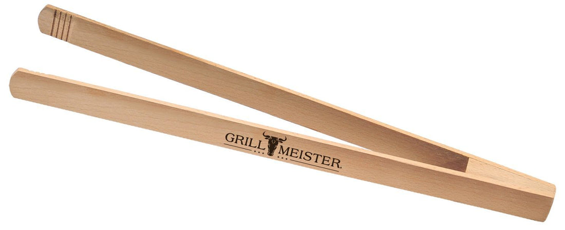 Grillzange-Grillmeister, FSC Buche (10Stk.)