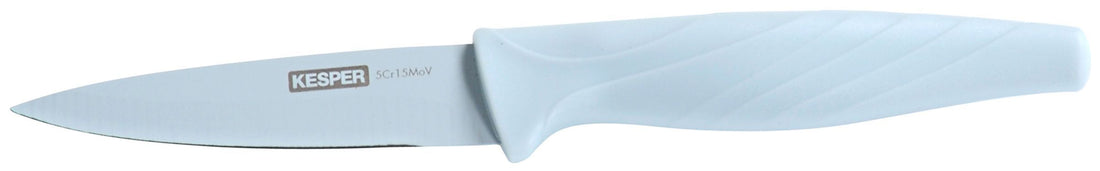 Schälmesser, Klinge 8,5 cm, blau (4Stk.)