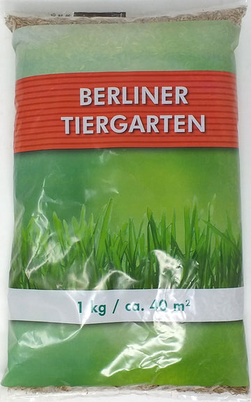 Samen Berliner Tiergartenrasen 1kg 22683  Cheppalette (125Stk.)