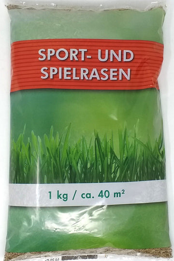 Samen Spiel und Sportrasen 1 kg   26050 Cheppalette (125Stk.)