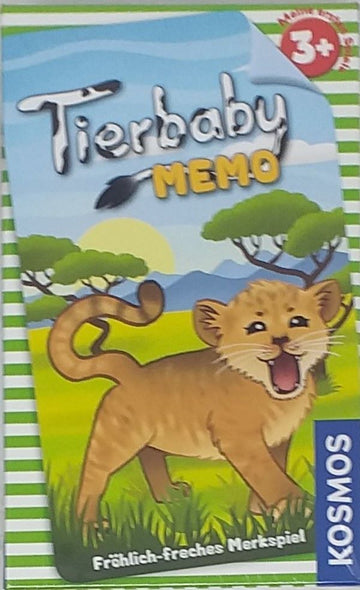 Mitbringspiel, Tierbaby Memo Kosmos 711535 -  (6Stk.)