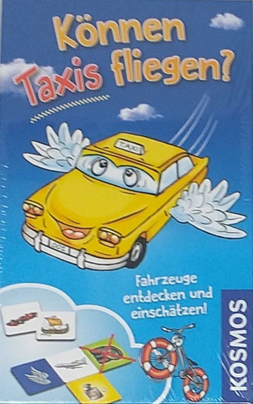 Mitbringspiel, Können Taxis fliegen?  Fragespiel Kosmos 711542 -  (6Stk.)