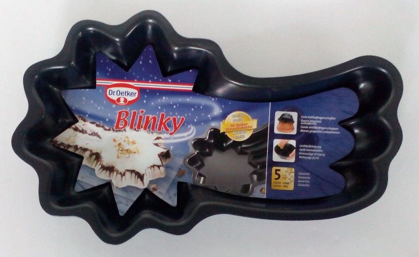 Dr. Oetker Backform "Blinky" (6Stk.)