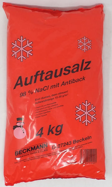 Beckmann Auftausalz Beutel 4Kg (240Stk.)