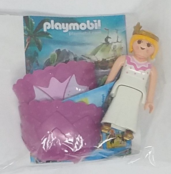 Spielfigur  Prinzessin, Einzelfigur im Polybeutel (ohne EAN) Schmidt 56041 -  PLAYMOBIL® - (1Stk.)