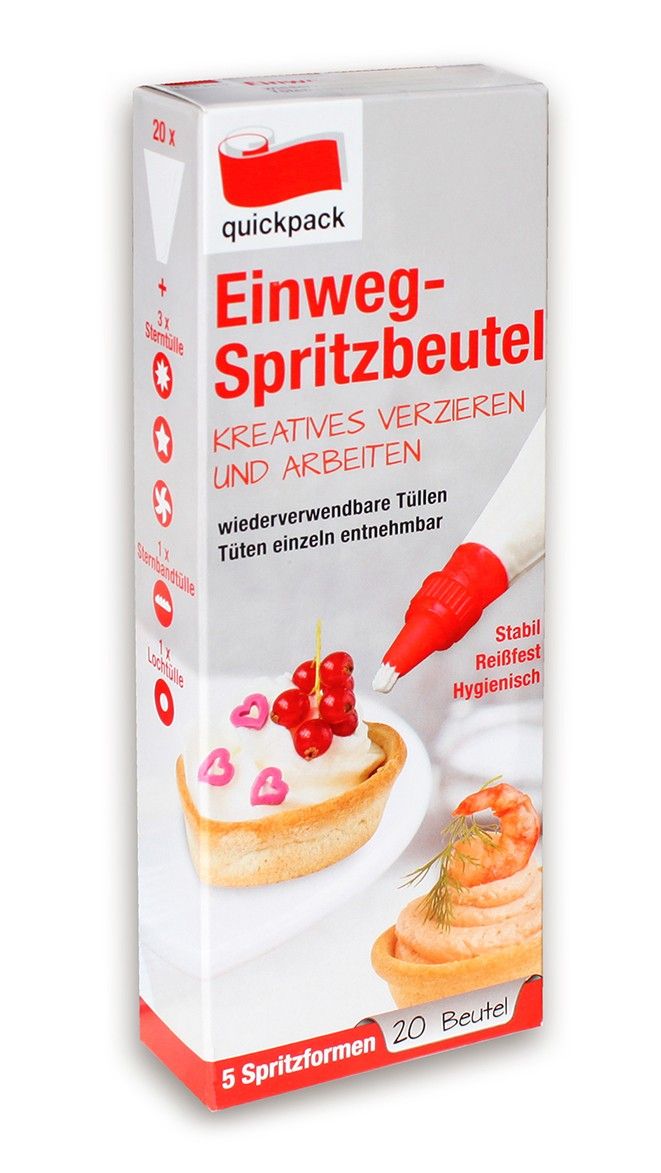 Spritzbeutel 20er  Einweg (11Stk.)