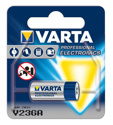 Varta RCB Zelle V23GA 12 V 1er Knopfcelle SB-Karte VARTA ELECTRONICS  Va4223 (10Stk.)