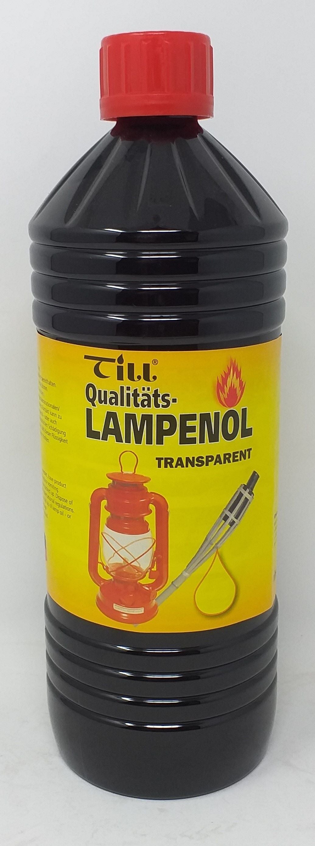 Lampenöl  1000ml transparent Till (12Stk.)