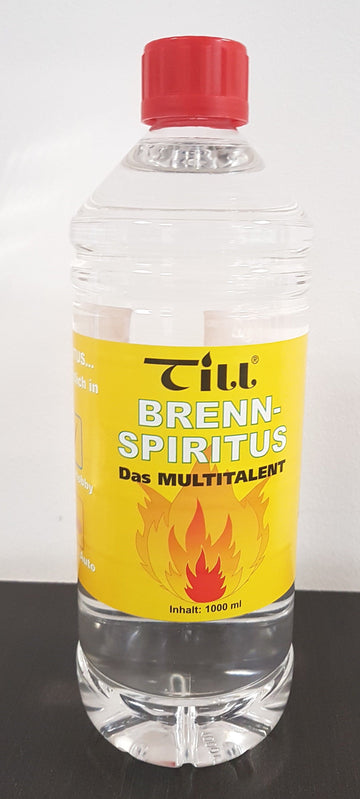 Brenn-Spiritus  1000ml  Till    Ethylalkohol  R516 (12Stk.)