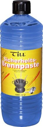 Sicherheitsbrennpaste  1000ml (12Stk.)