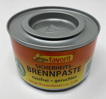 Sicherheitsbrennpaste  200g   Dose  1810 (36Stk.)