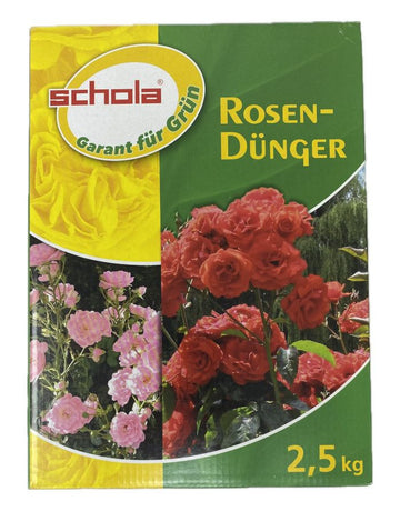 Schola Rosendünger 2,5kg (7Stk.)