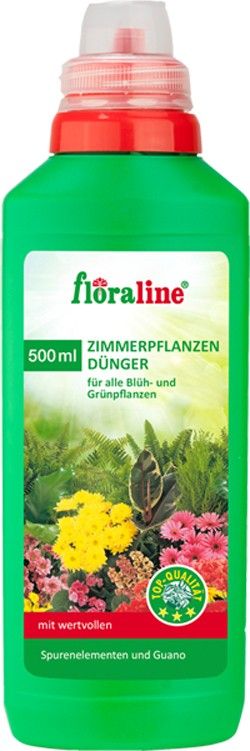 floraline Zimmerpflanzendünger 6-6-6   500ml (8Stk.)