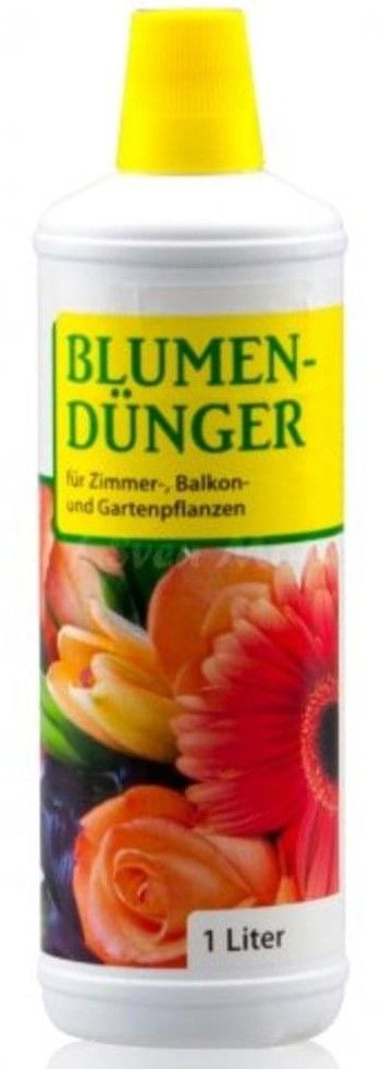 Blumendünger  Floraline f.Zimmer u.Balkon 1L 4+2+2   Palette  (600Stk.)