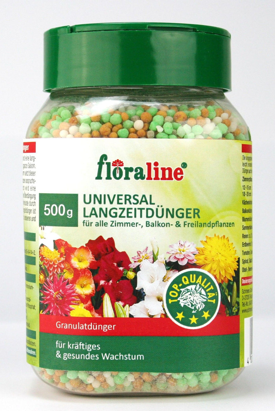 floraline Langzeitdünger  500g (12Stk.)