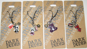 Dark Dudes Handyanhänger  PAZ  3,95€ (4Stk.)