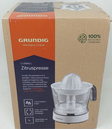 Grundig Zitruspresse (1Stk.)