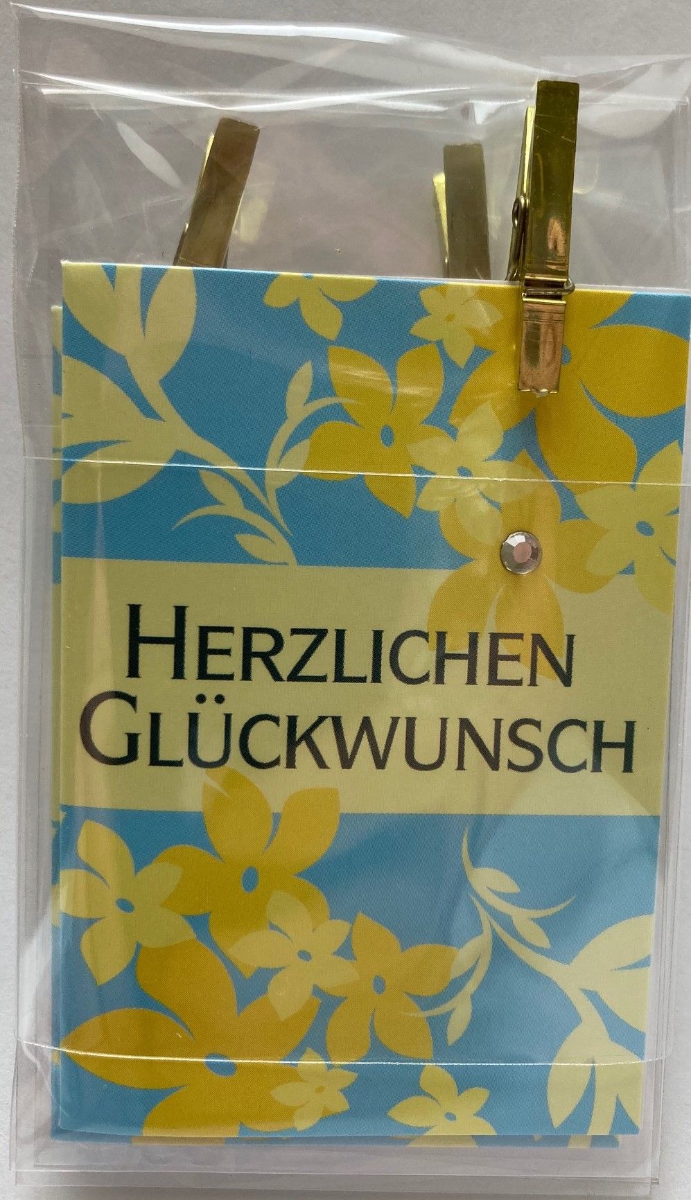 ALLG WÜNSCHE Mini-Card  PAZ 1,35€ Perleberg (6Stk.)