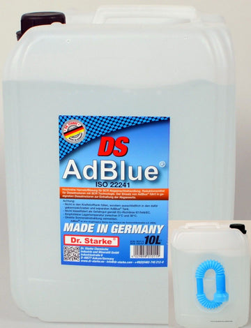 AdBlue 10 Ltr. Kanister                           AD Blue (60Stk.)