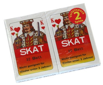 Skatkarten 2er Pack (12Stk.)