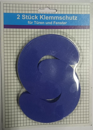 Klemmschutz 2er Pack für Türen    (48Stk.)