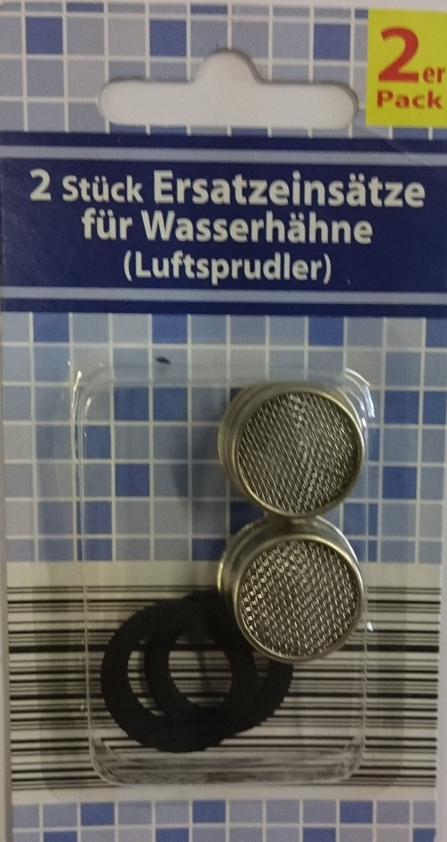 Filter für Wasserhahn, 2er Pack  Kalkfilter (48Stk.)