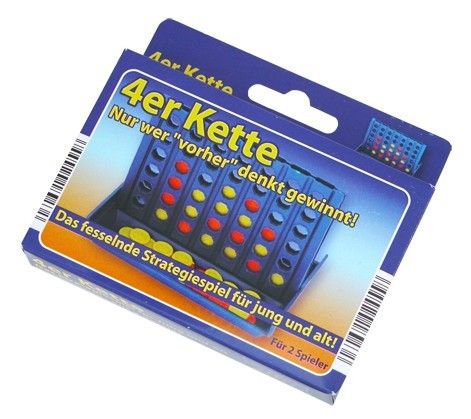 Spiel Kette - 4er  (4 Gewinnt) (36Stk.)