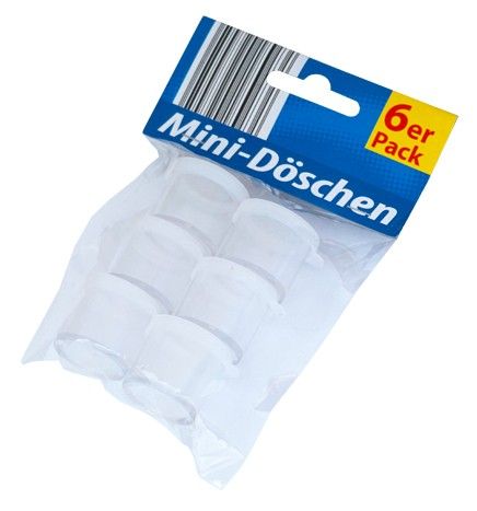 Minidöschen 6er  SB (24Stk.)