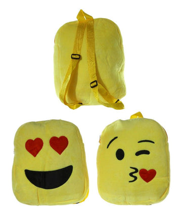 Plüsch Rucksack "smile" (1Stk.)