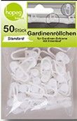 Gardinenrollen 50er Pack SB Beutel (18Stk.)