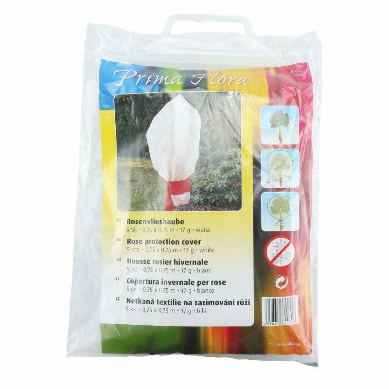 Rosenvlieshaube  5er Pack  0,75x0,75cm (30Stk.)