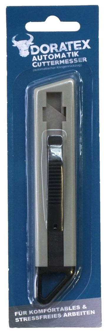 Cuttermesser Sicherheitsmesser Automatik, 15x3cm (48Stk.)