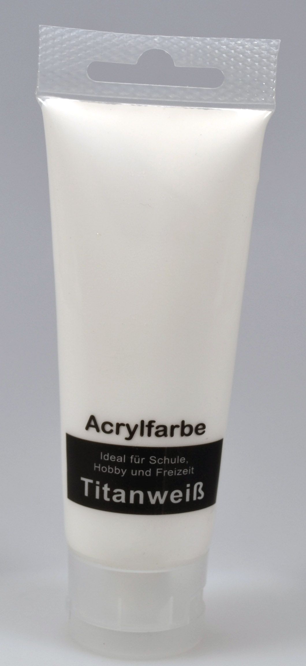 Acrylfarbe 75ml, weiß (12Stk.)