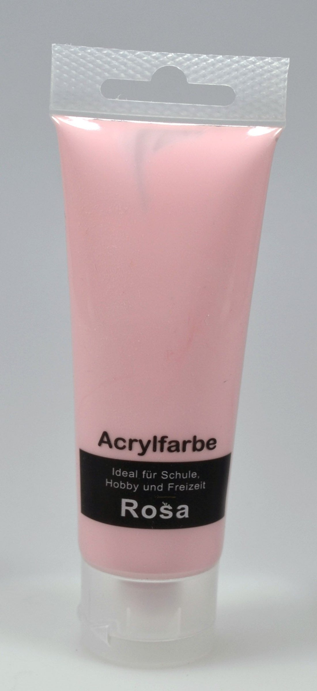 Acrylfarbe 75ml, rosa (12Stk.)