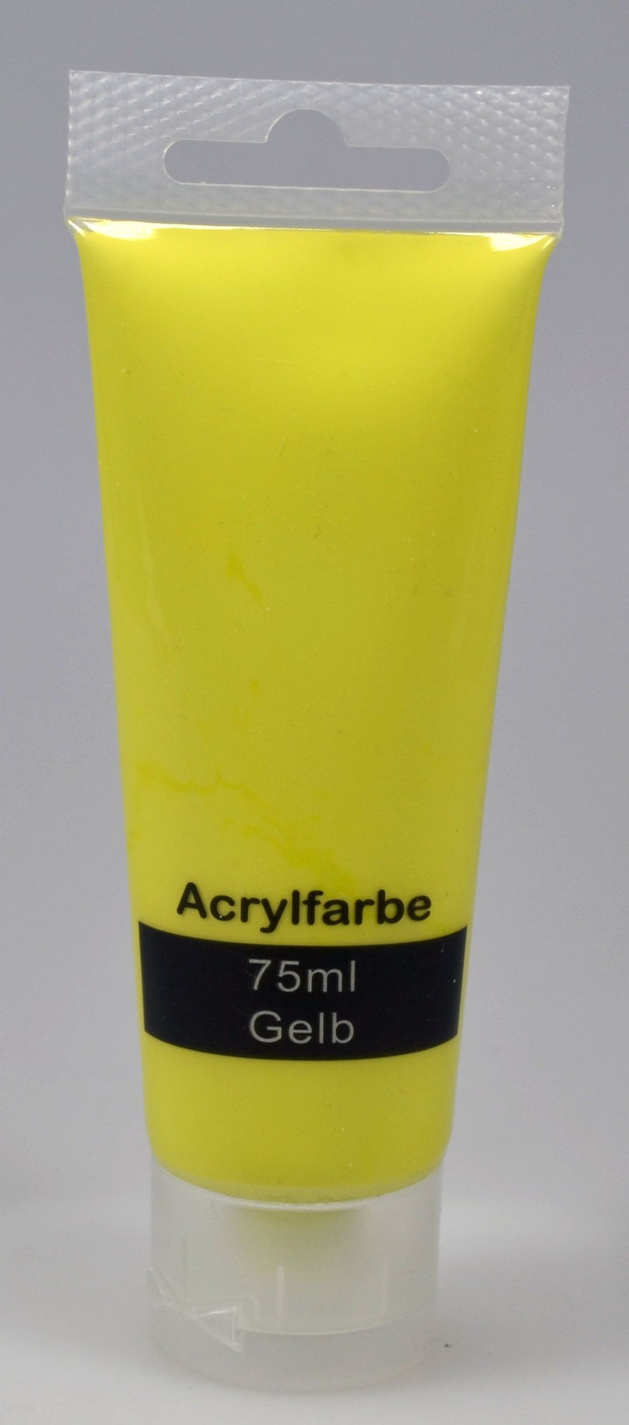 Acrylfarbe 75ml, gelb (12Stk.)